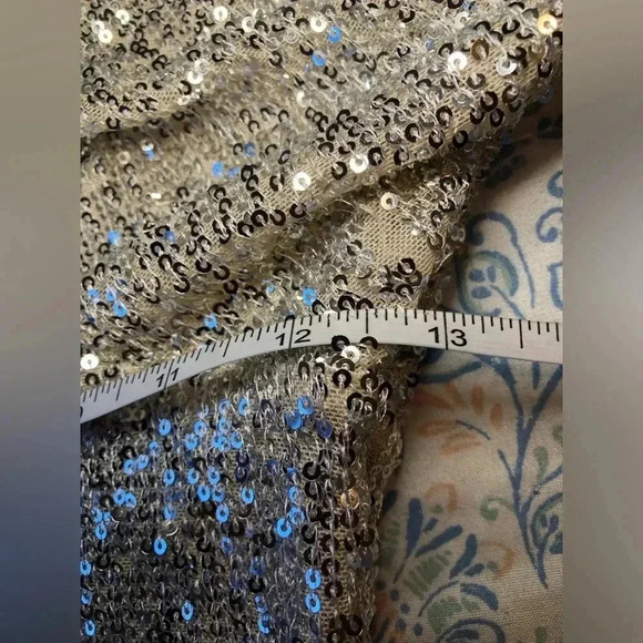 ❄️🪩Sequin Keyhole Gown 🪩❄️ NWT - Picture 16 of 16